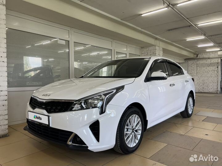 Kia Rio 1.6 AT, 2021, 28 000 км