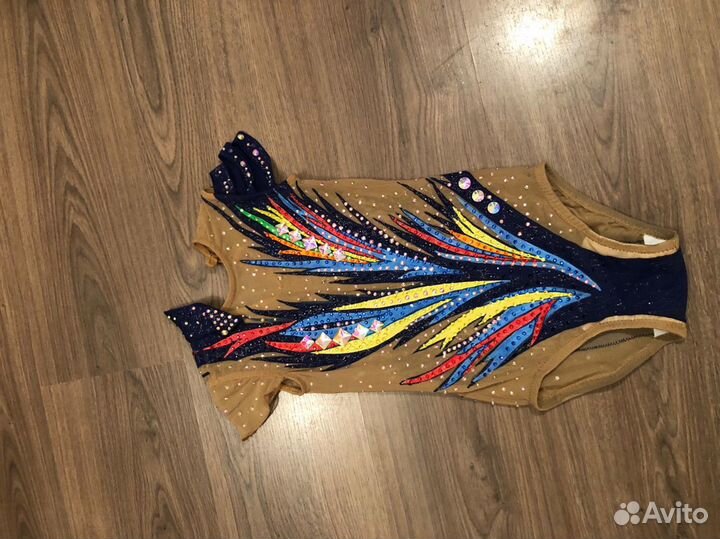 Купальник для художественной гимнастики