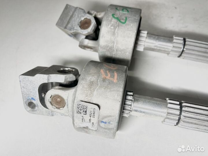 Рулевой кардан верхний BMW Е60