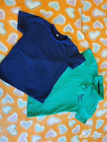 Вещи пакетом для мальчика размер 122