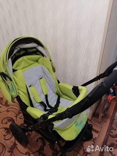 Прогулочная коляска Capella