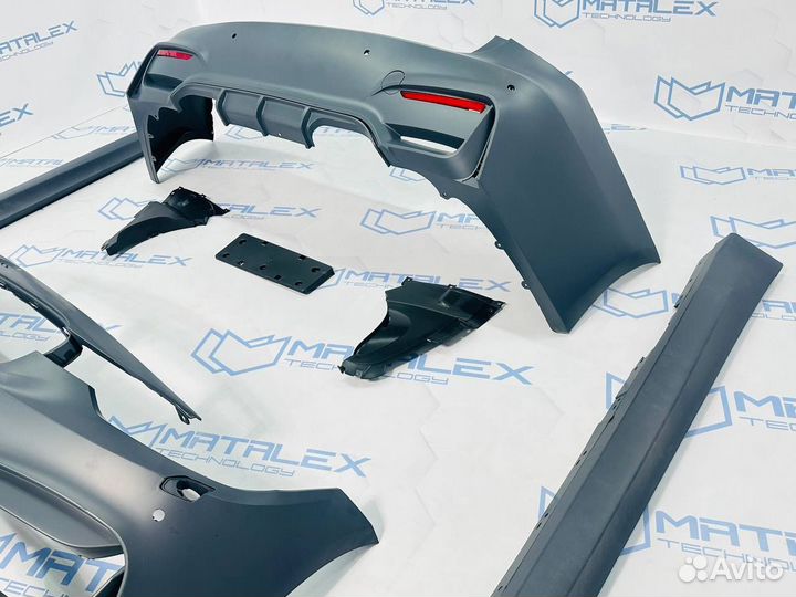 Обвес BMW F30 М лук, M3 look, М стиль с НДС, опт