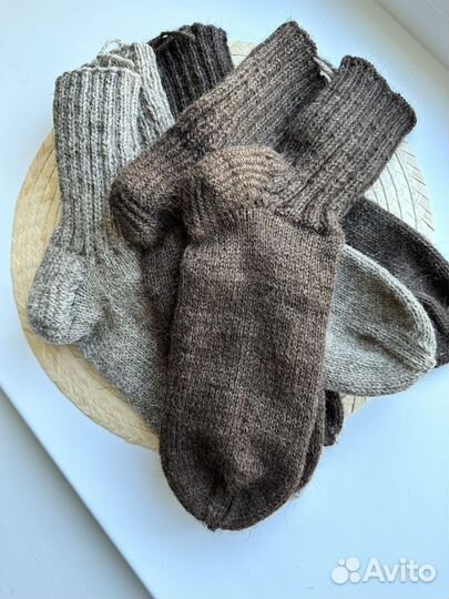 Мужские носки шерстяные