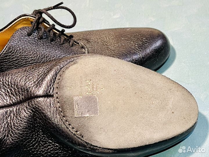 Туфли ботинки мужские Werner Kern для танцев Italy