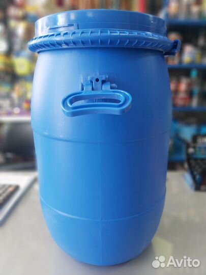 Бочка пластиковая 35л б/у