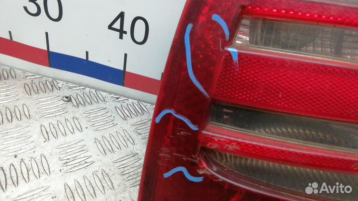 Фонарь Skoda SuperB (2001-2008)