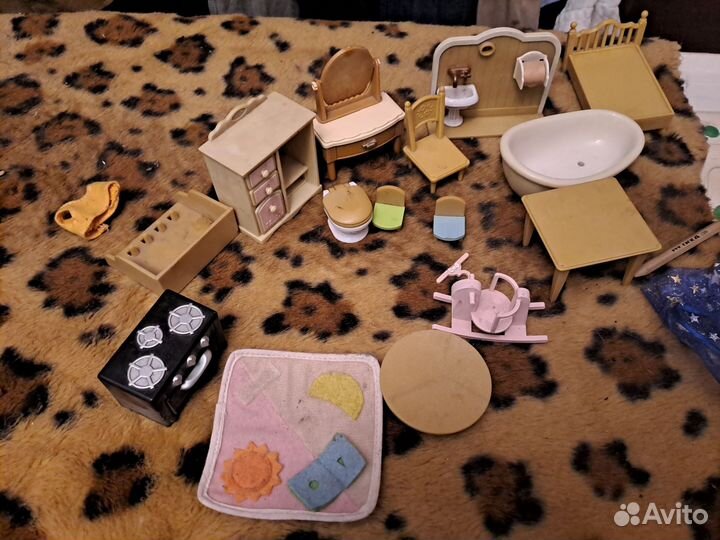 Мебель sylvanian families