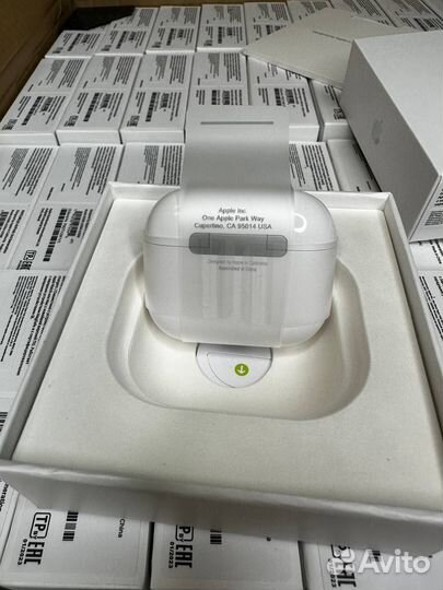 AirPods 3 запечатанные пломбой гарантия + чехол