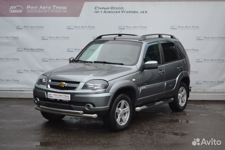 Chevrolet Niva 1.7 МТ, 2015, 117 615 км
