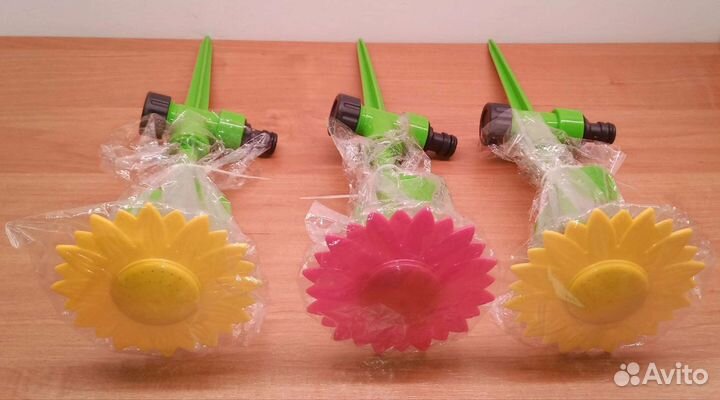 Новые декоративные колышки для автополива