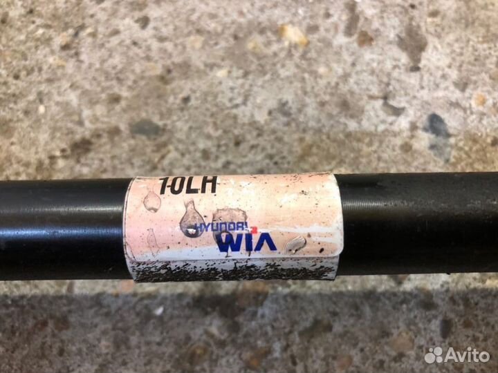 Привод задний левый Hyundai Ix35 2014LM D4HA