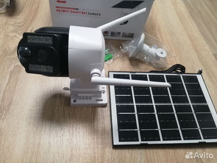 4g Камера видеонаблюдения на солнечной батарее