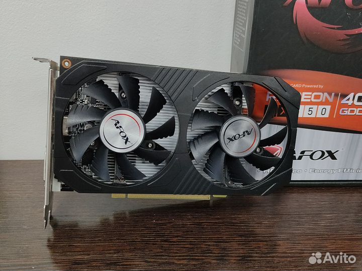 RX 550 4 Gb Гарантия