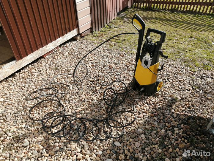 Мини мойка высокого давления хутер