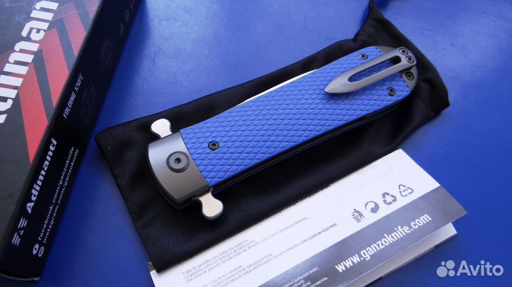 Нож Adimanti Samson by Ganzo Brutalica design