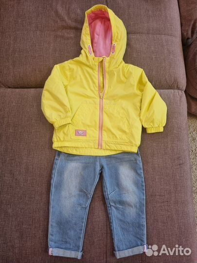 Детские вещи на девочку 92 98