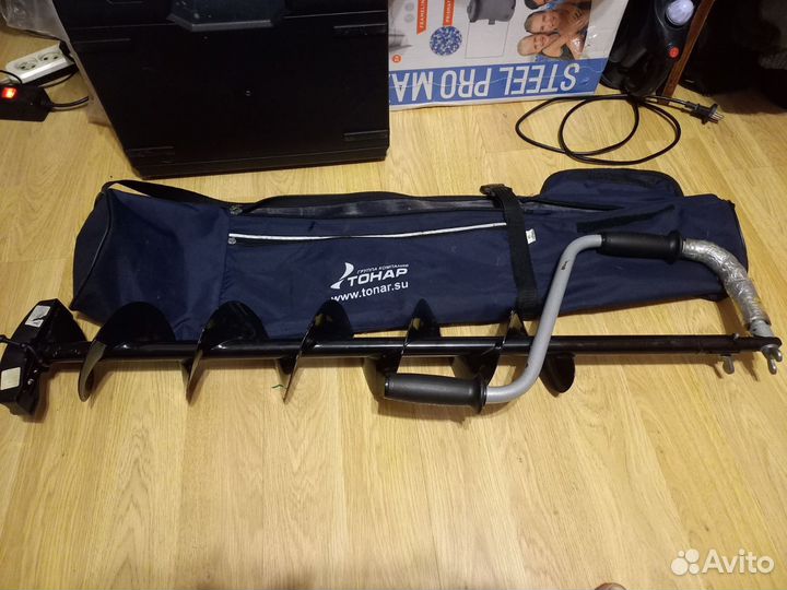 Ледобур для рыбалки