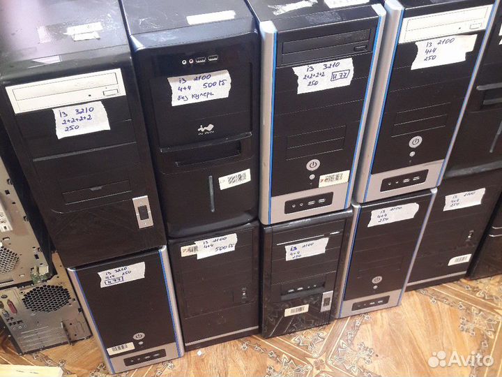 Системник core i3 2100,3210,4130