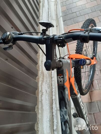 Велосипед горный взрослый бу Shtem forse 1,0