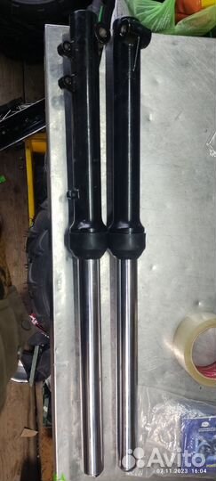 Перья вилки TTR 110