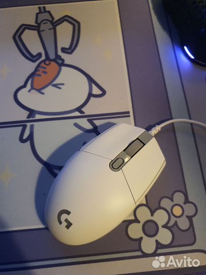 Игровая мышь logitech g102 Lightsync