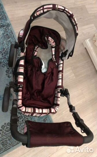 Коляска-трансформер для кукол