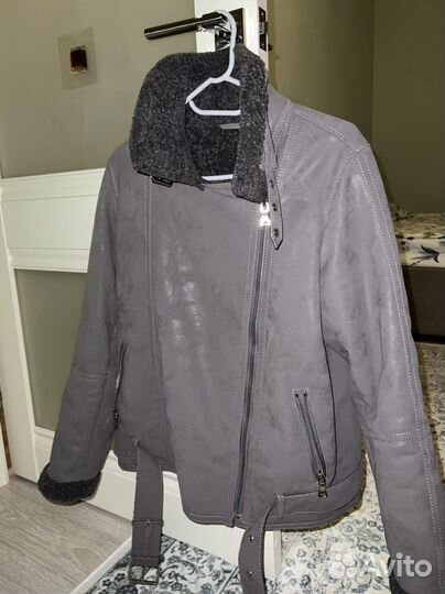 Дубленка aviator женская