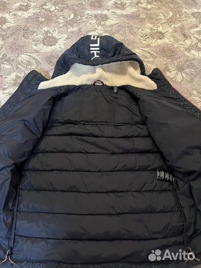 Пуховик зимний мужской tommy hilfiger оригинал