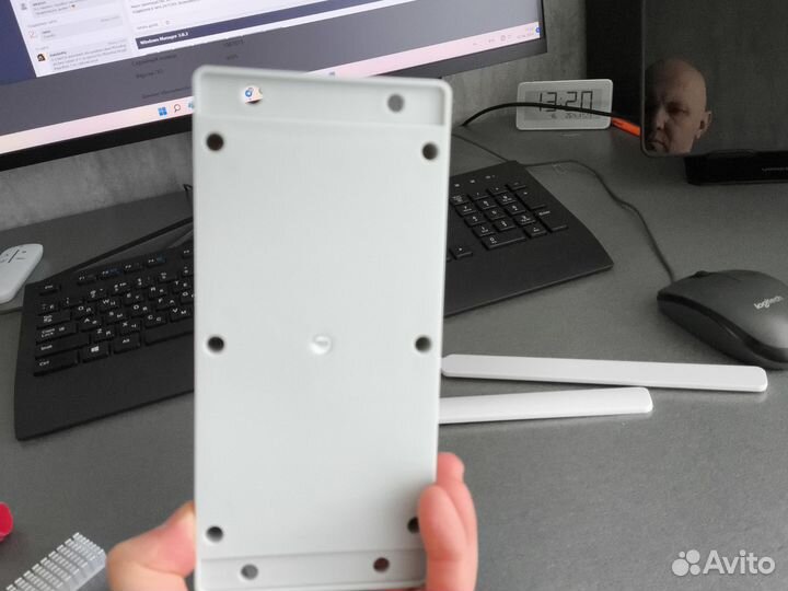 Модем с poe питанием