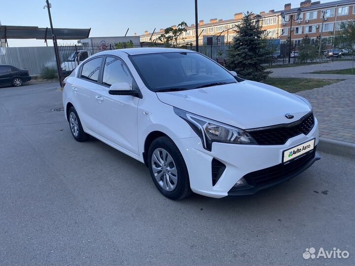Kia Rio 1.6 МТ, 2021, 40 650 км