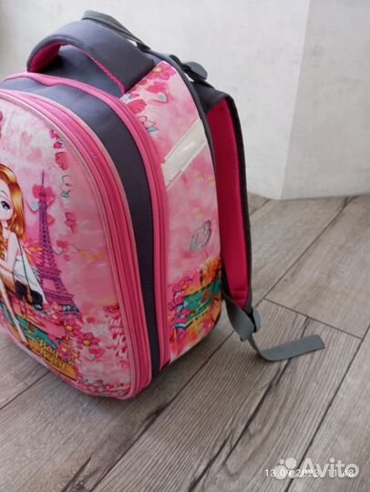 Школьный рюкзак для девочки