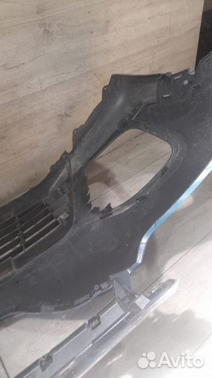 Бампер передний Renault Kaptur С 2016 По 2020 Год