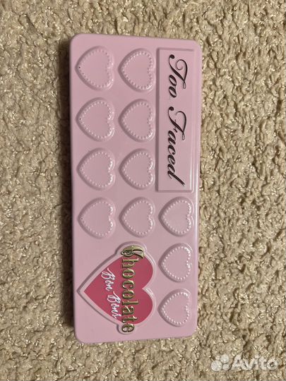 Палетка теней TOO faced chocolate BON BON