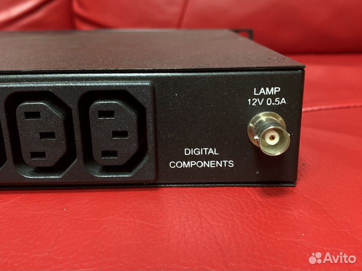 Сетевой фильтр для аудио Furman pl-8 e series2