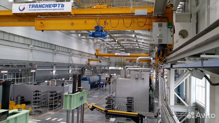 Ремонт гпм: тельфера, кран-балки, крана