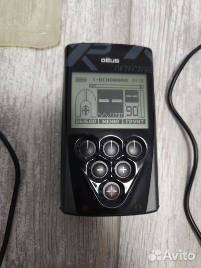Металлоискатель xp deus