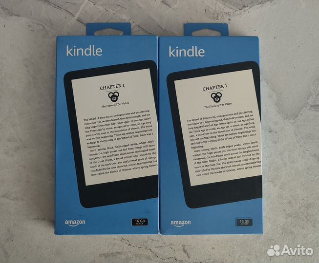 Новая книга Amazon Kindle 11 2022
