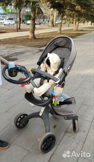 Коляска stokke 2 в 1