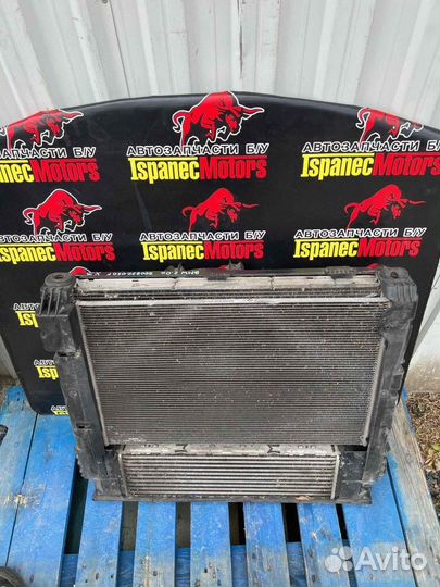 Радиатор в сборе/кассета радиаторов BMW X3