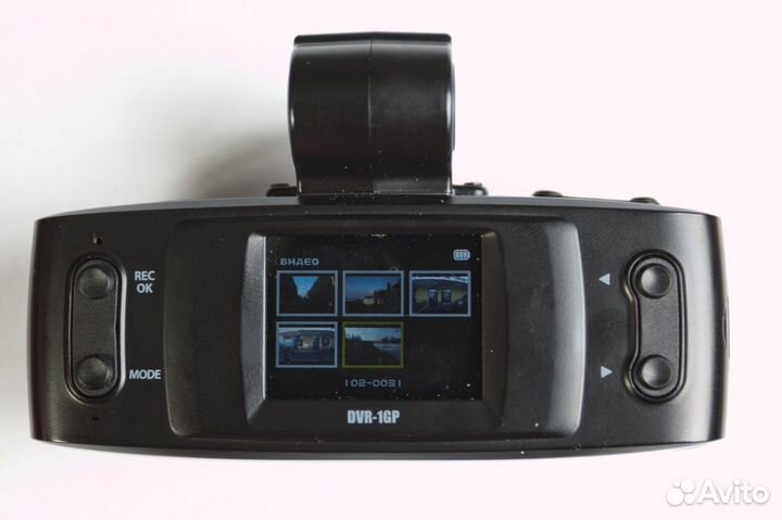 Видеорегистратор с GPS + навигатор