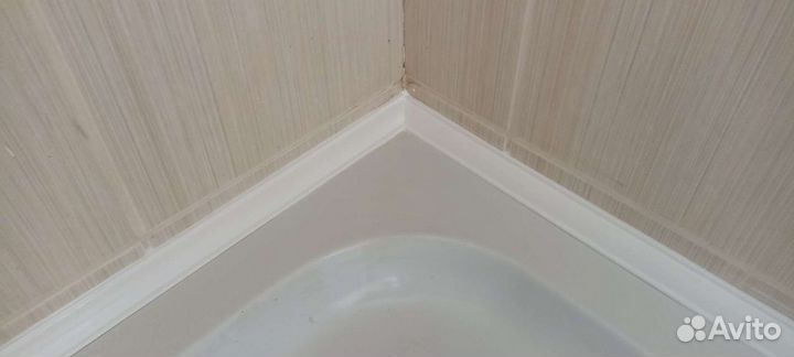 Устраняем протечки, плесень, в ванной комнате