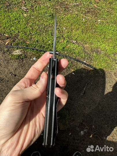 Нож складной ламинат