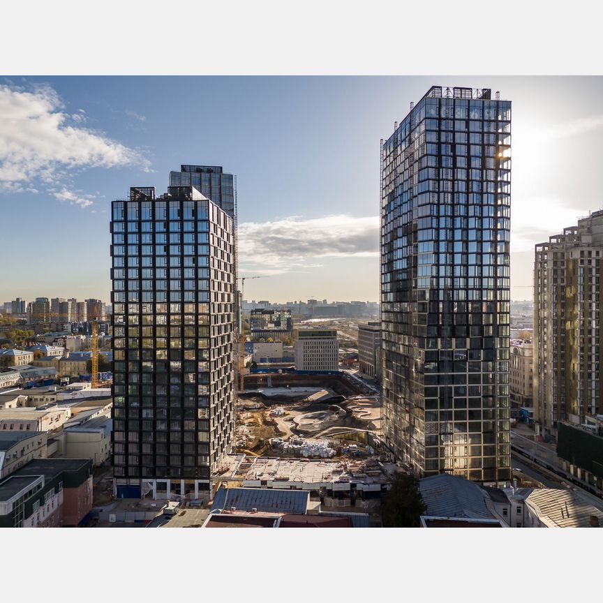 2-к. квартира, 82,9 м², 12/32 эт.