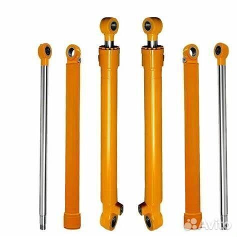 Гидравлический цилиндр рукояти Хитачи ZX48U-5A