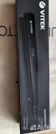 Утюжок Vitek