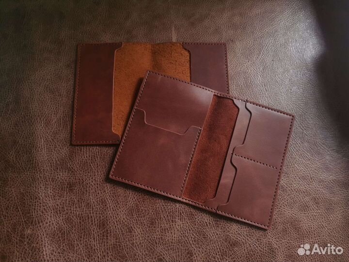 Изделия ручной работы из кожи