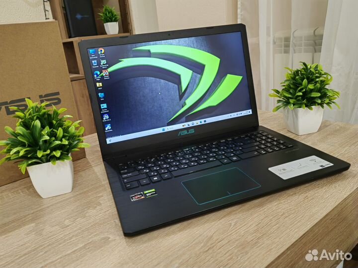 Ноутбук Asus Ryzen 5