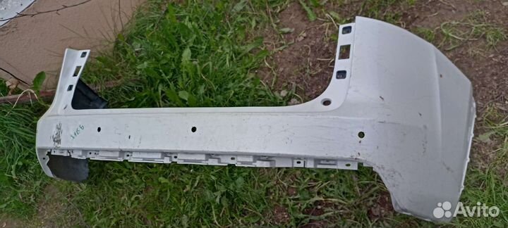 Бампер задний Lexus NX 1