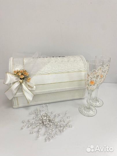 Свадебные аксессуары набор