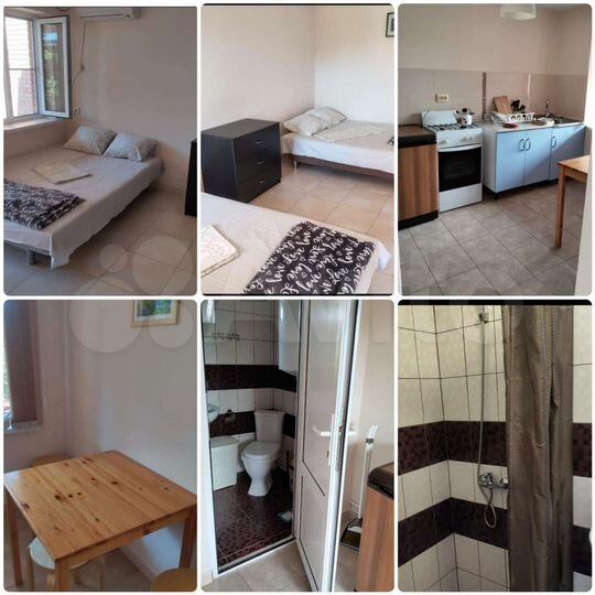 Комната 30 м² в 1-к., 1/2 эт.